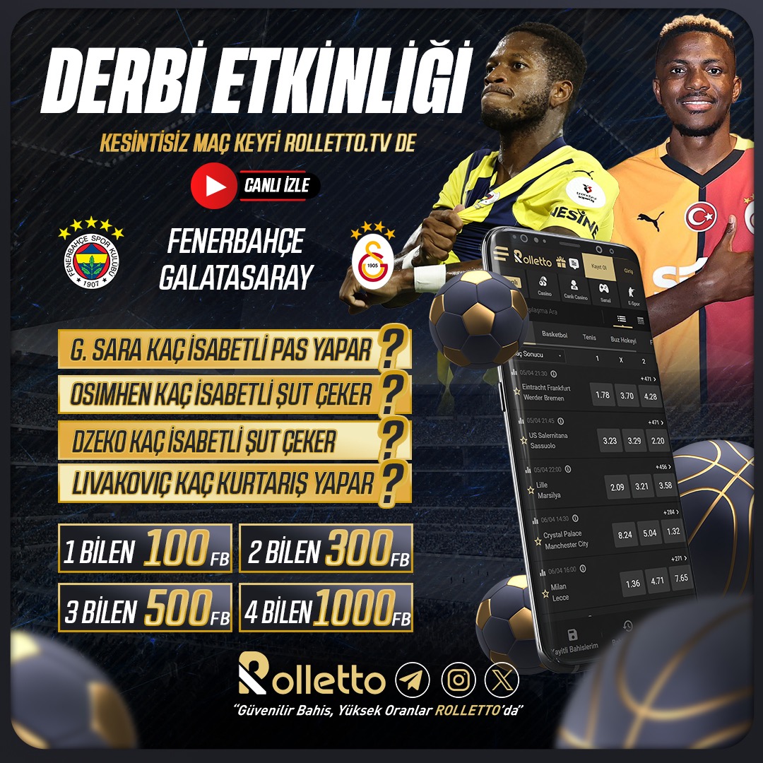 DERBİ ETKİNLİĞİ (20.09.2024) Image